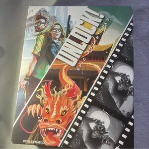 Unlock Epic Adventures board game Space Cowboys cooperative game escape room